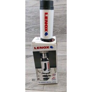 Lenox Bi-Metal Speed Slot Hole Saw With T3 Technology, 7/8 Inch-New